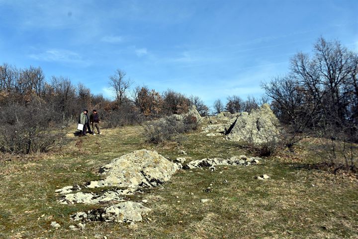 Sıradan kaya parçası sanılıyordu 4 bin yıllık gözlem evi olduğu ortaya çıktı - 19
