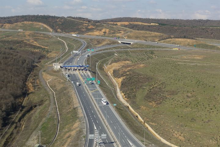 Jandarmadan helikopterle trafik denetimi - 1