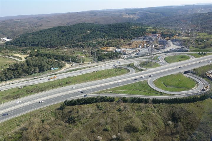 Jandarmadan helikopterle trafik denetimi - 7