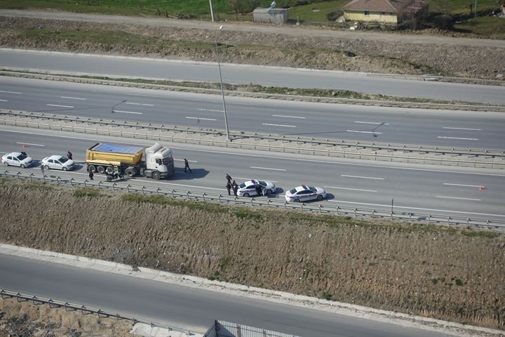 Jandarmadan helikopterle trafik denetimi - 6