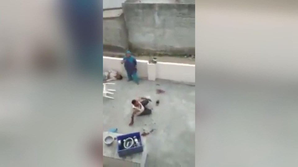 Hindular Pakistanlı aileyi darp etti - 6