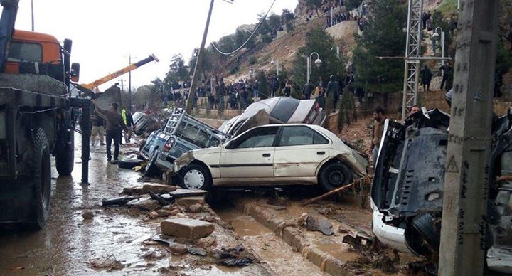 İran'da sel felaketinde 19 kişi öldü - 9