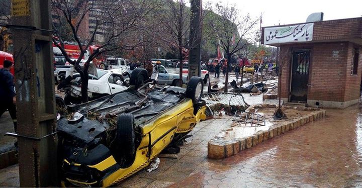 İran'da sel felaketinde 19 kişi öldü - 10