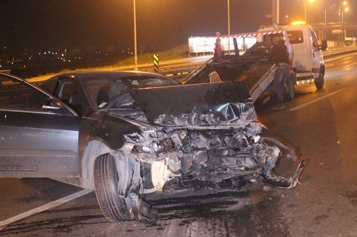 Esenyurt D-100 karayolun'da büyük kaza - 2