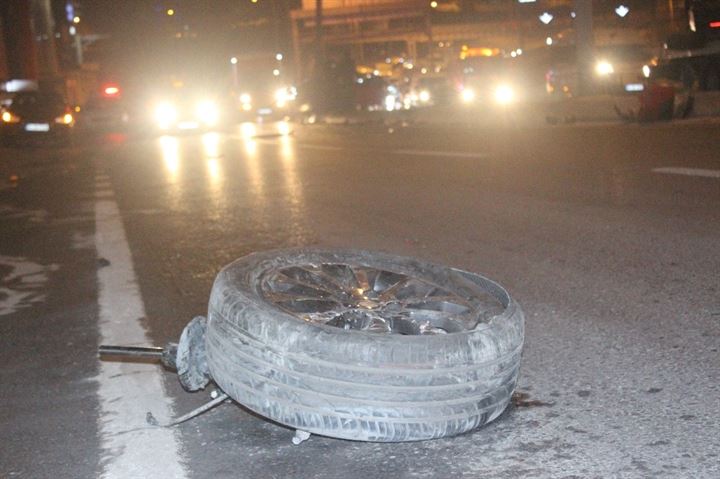 Esenyurt D-100 karayolun'da büyük kaza - 5