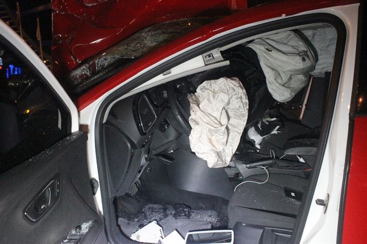 Esenyurt D-100 karayolun'da büyük kaza - 6