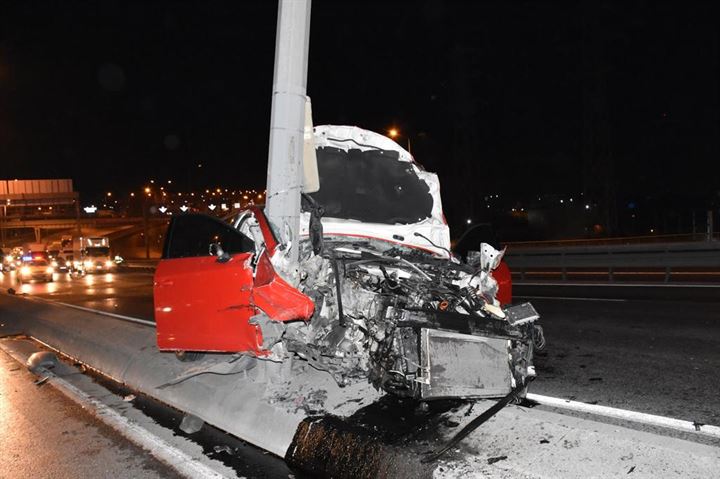 Esenyurt D-100 karayolun'da büyük kaza - 10