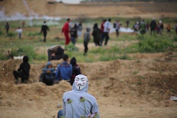 Gazze'de 'Büyük Dönüş Yürüyüşü' ve 'Toprak Günü' gösterileri - 225