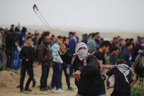 Gazze'de 'Büyük Dönüş Yürüyüşü' ve 'Toprak Günü' gösterileri - 228