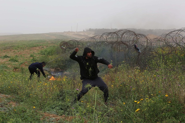 Gazze'de 'Büyük Dönüş Yürüyüşü' ve 'Toprak Günü' gösterileri - 230