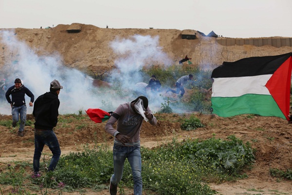 Gazze'de 'Büyük Dönüş Yürüyüşü' ve 'Toprak Günü' gösterileri - 234