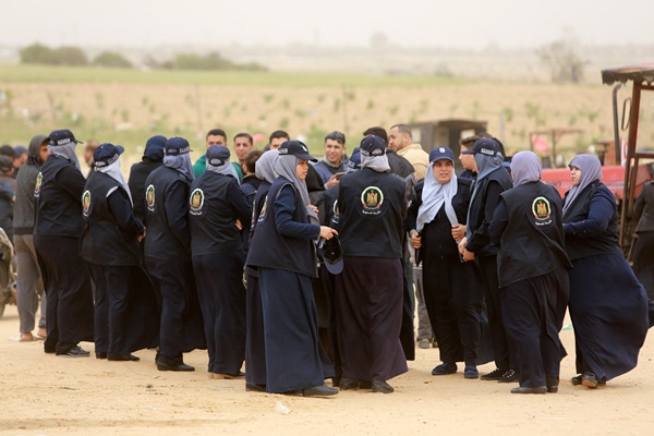 Gazze'de 'Milyonluk Toprak ve Dönüş Yürüyüşü' - 250