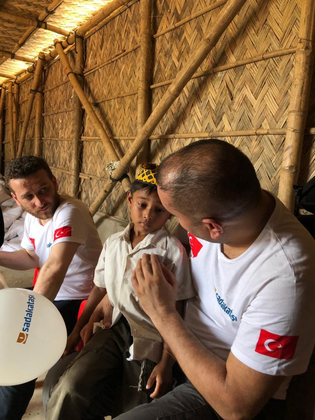 Sadakataşı Derneği'nden Arakanlı Müslümanlara yardım - 19