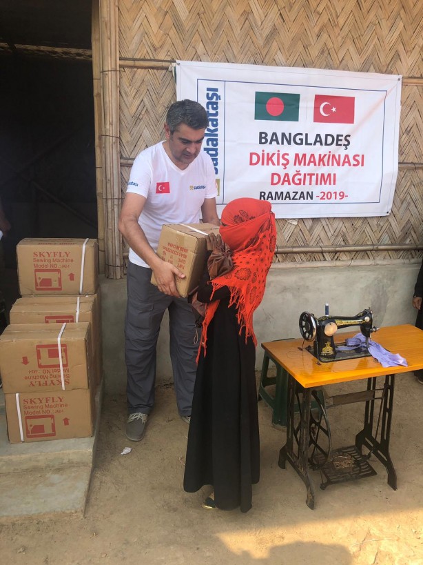 Sadakataşı Derneği'nden Arakanlı Müslümanlara yardım - 50