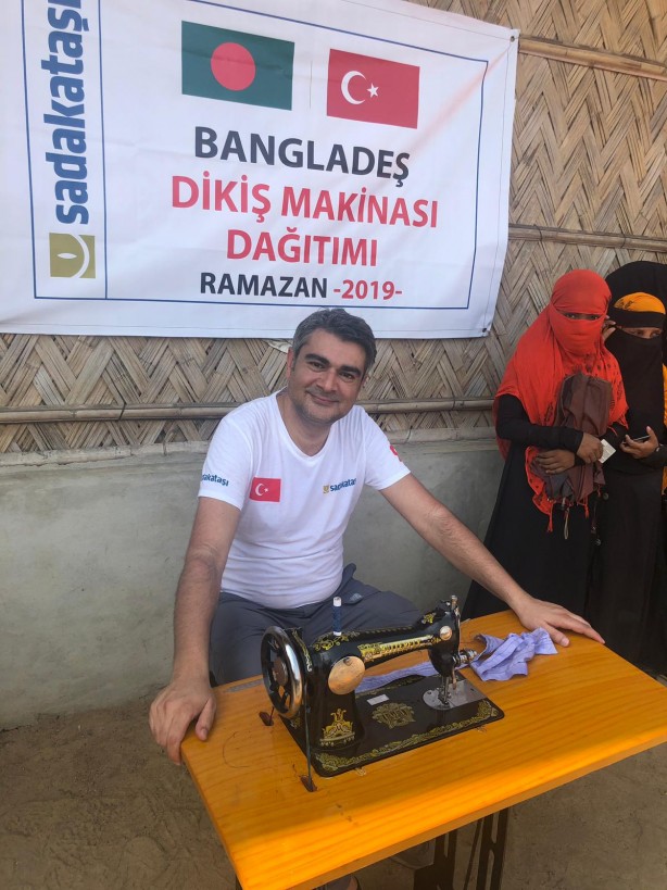 Sadakataşı Derneği'nden Arakanlı Müslümanlara yardım - 51