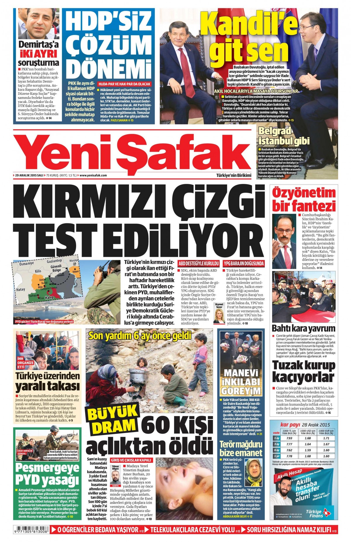 Gazeteler bugün ne yazdı? - 8