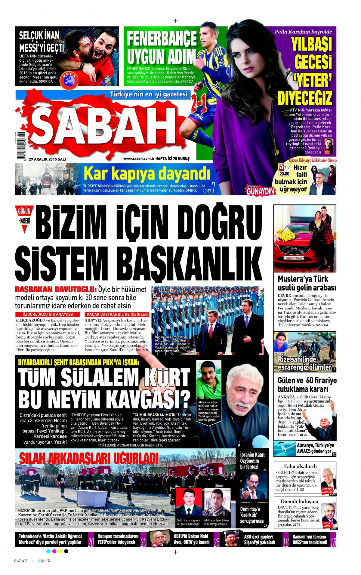 Gazeteler bugün ne yazdı? - 7