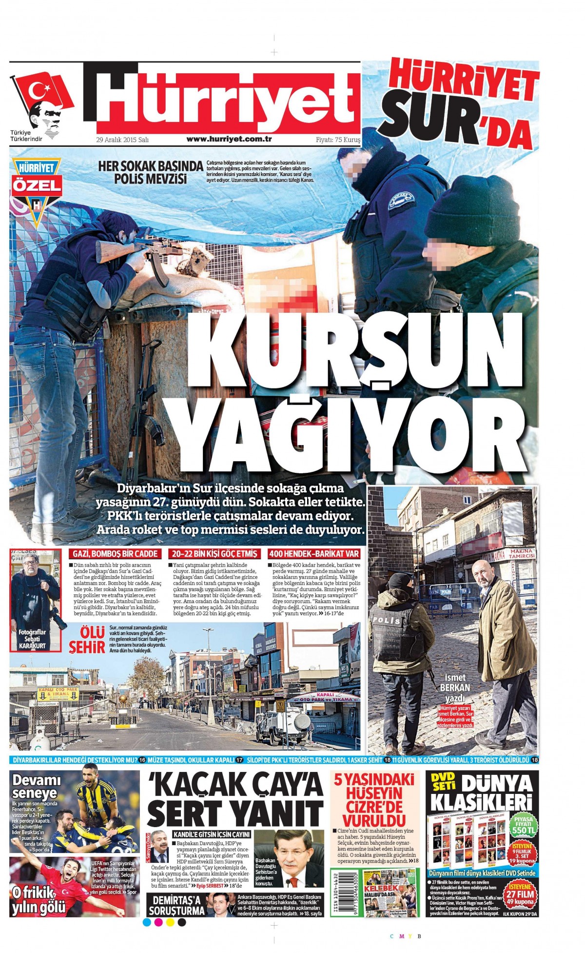 Gazeteler bugün ne yazdı? - 10