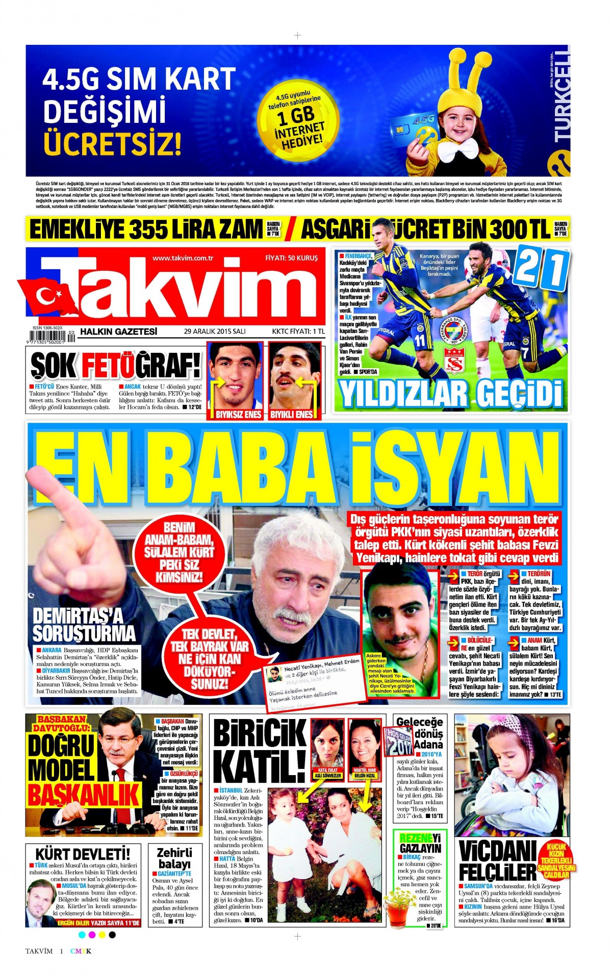 Gazeteler bugün ne yazdı? - 11