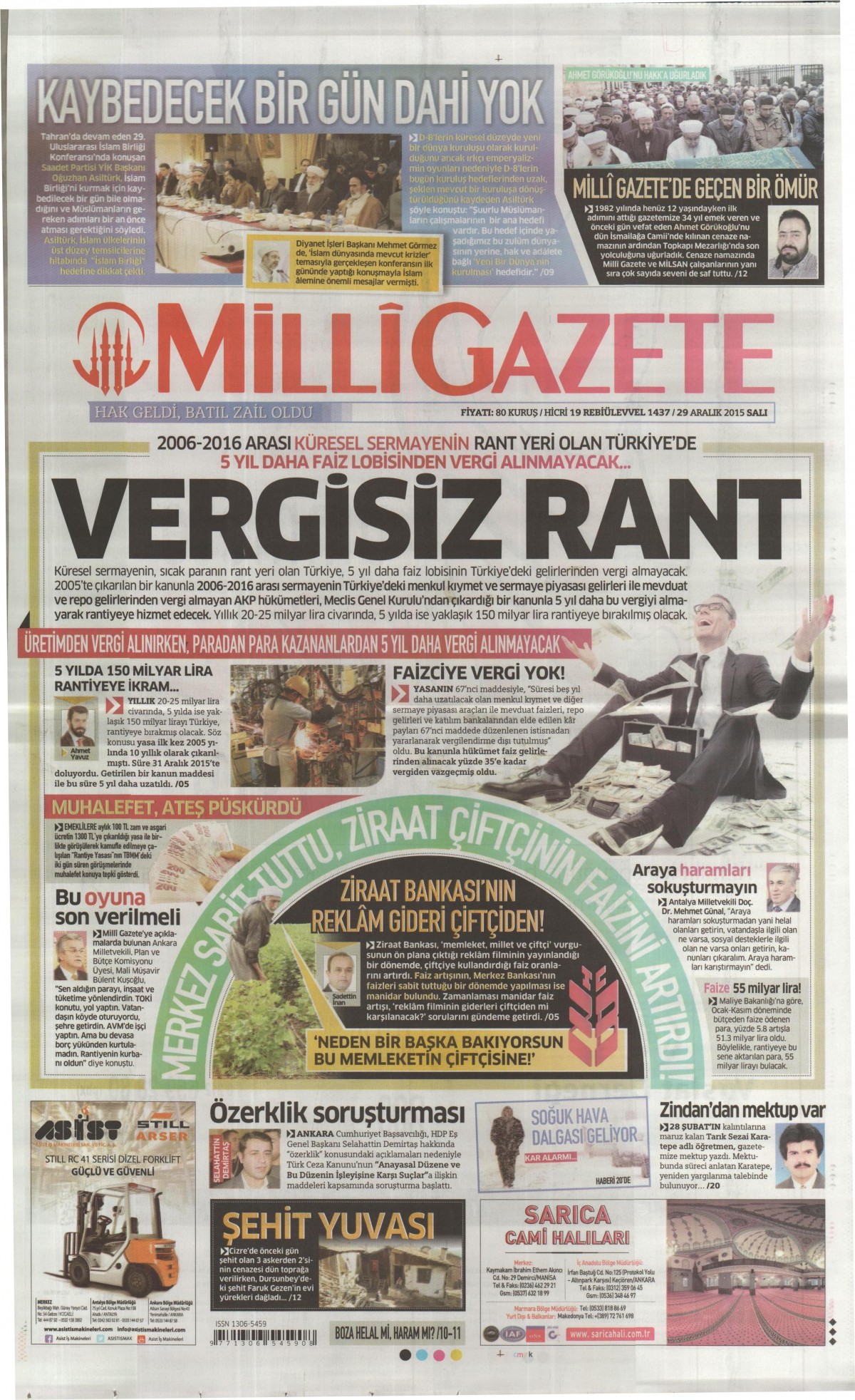 Gazeteler bugün ne yazdı? - 9