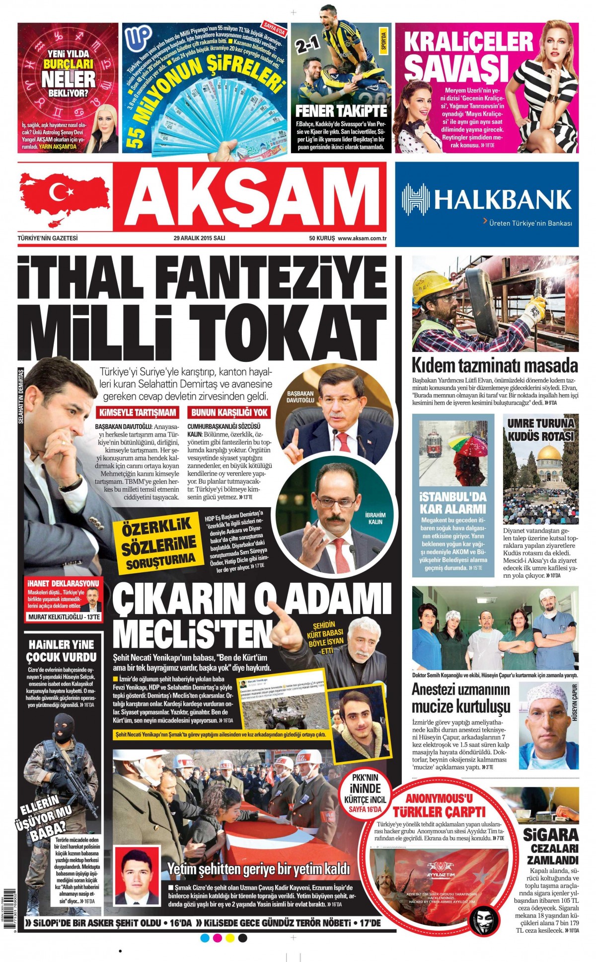 Gazeteler bugün ne yazdı? - 2