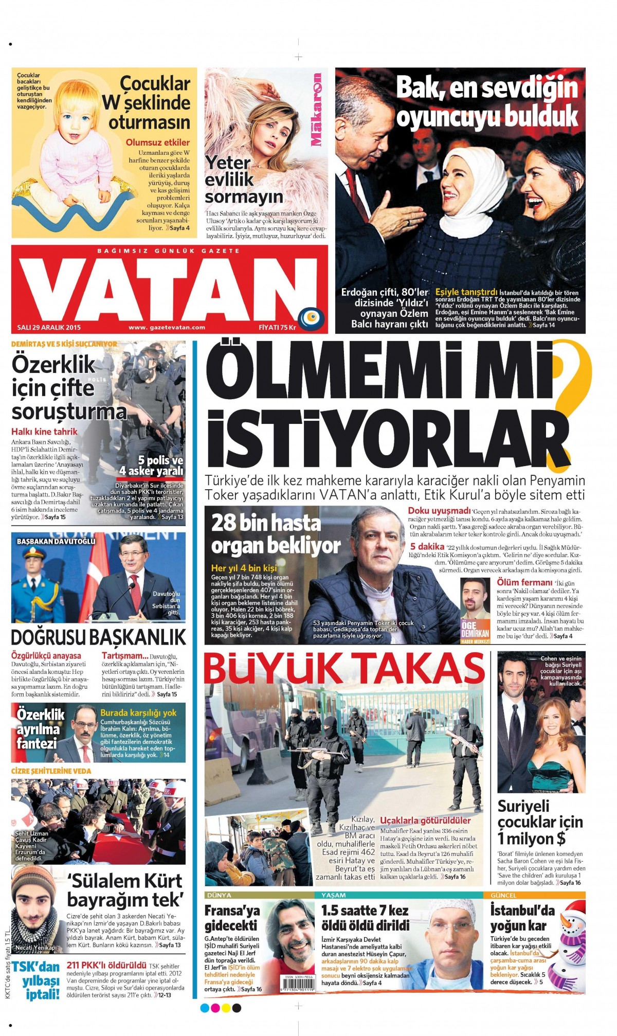 Gazeteler bugün ne yazdı? - 3