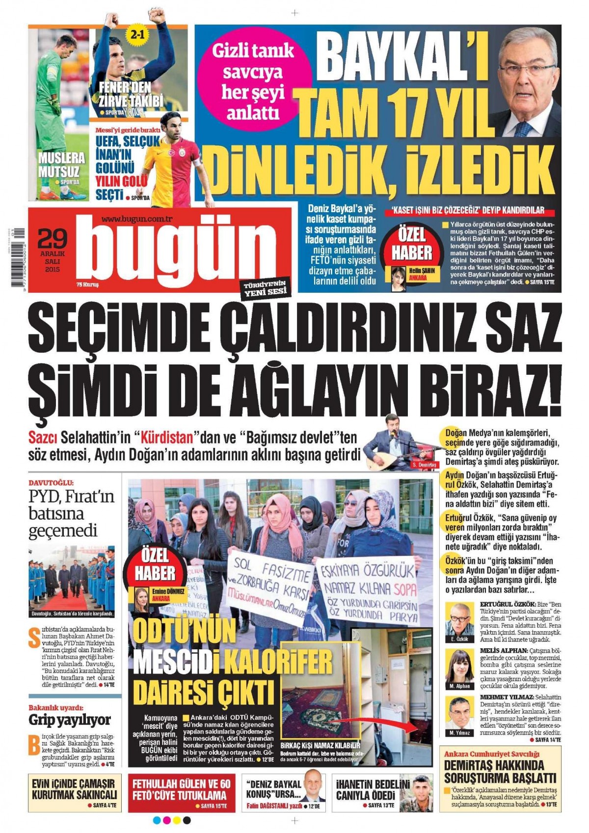 Gazeteler bugün ne yazdı? - 18