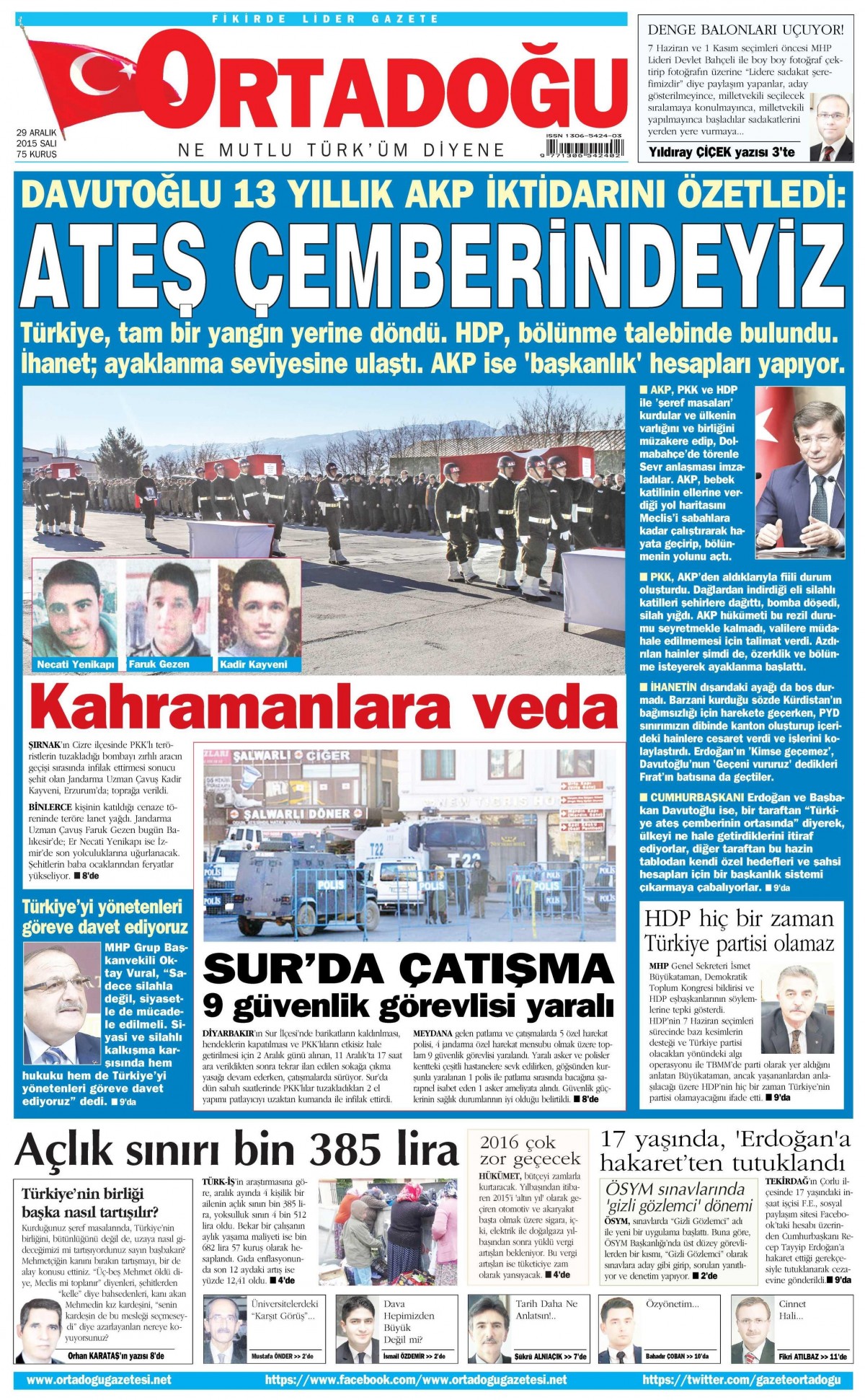 Gazeteler bugün ne yazdı? - 19