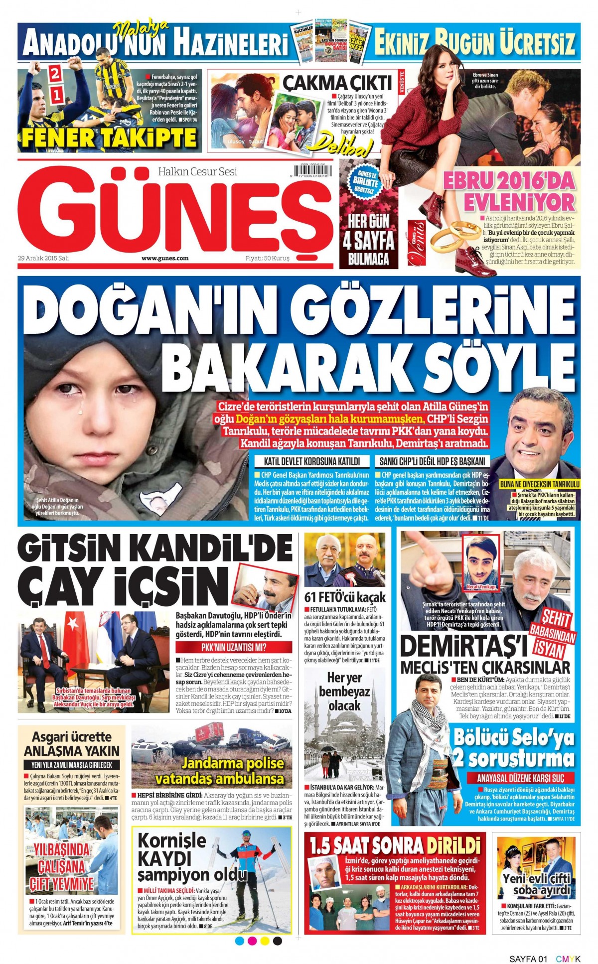 Gazeteler bugün ne yazdı? - 25