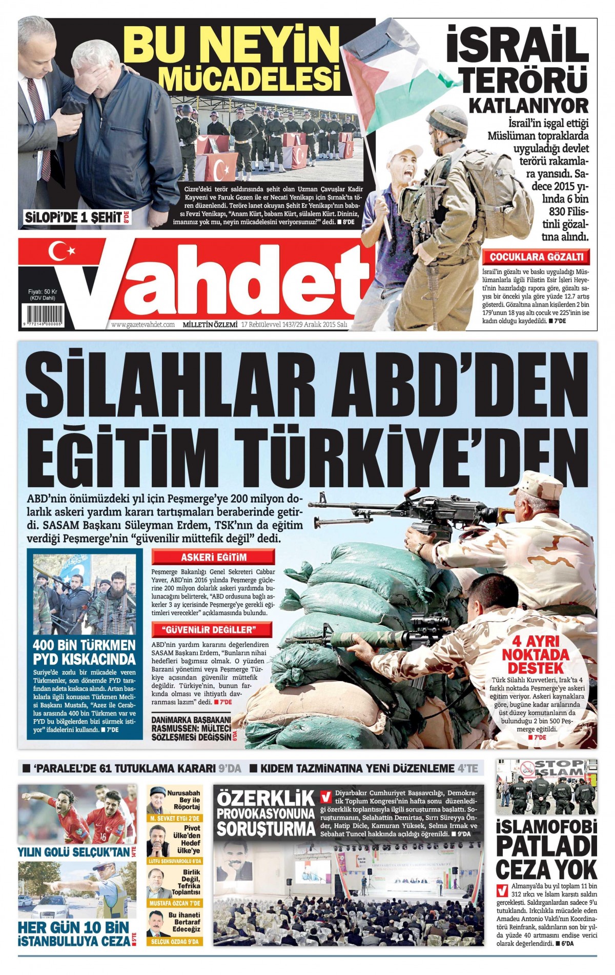 Gazeteler bugün ne yazdı? - 26