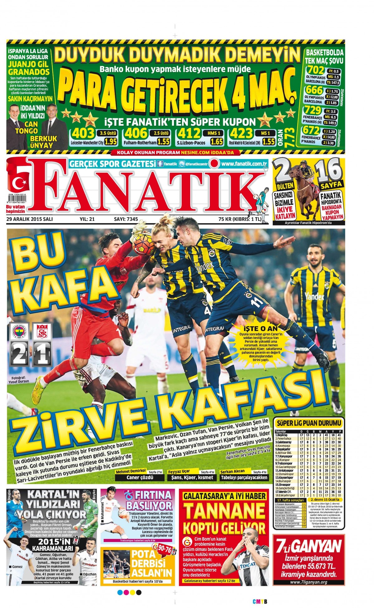 Gazeteler bugün ne yazdı? - 24