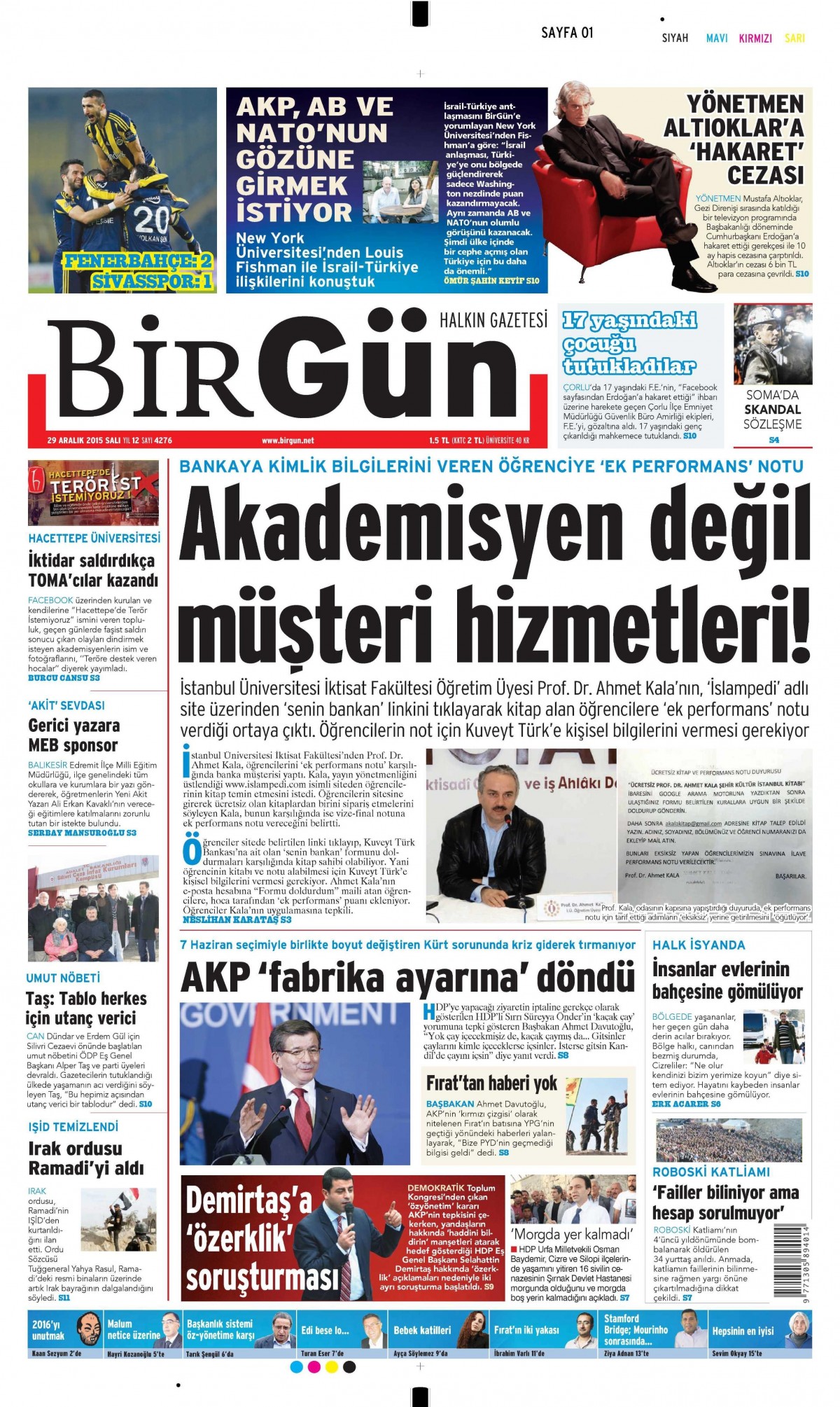 Gazeteler bugün ne yazdı? - 21