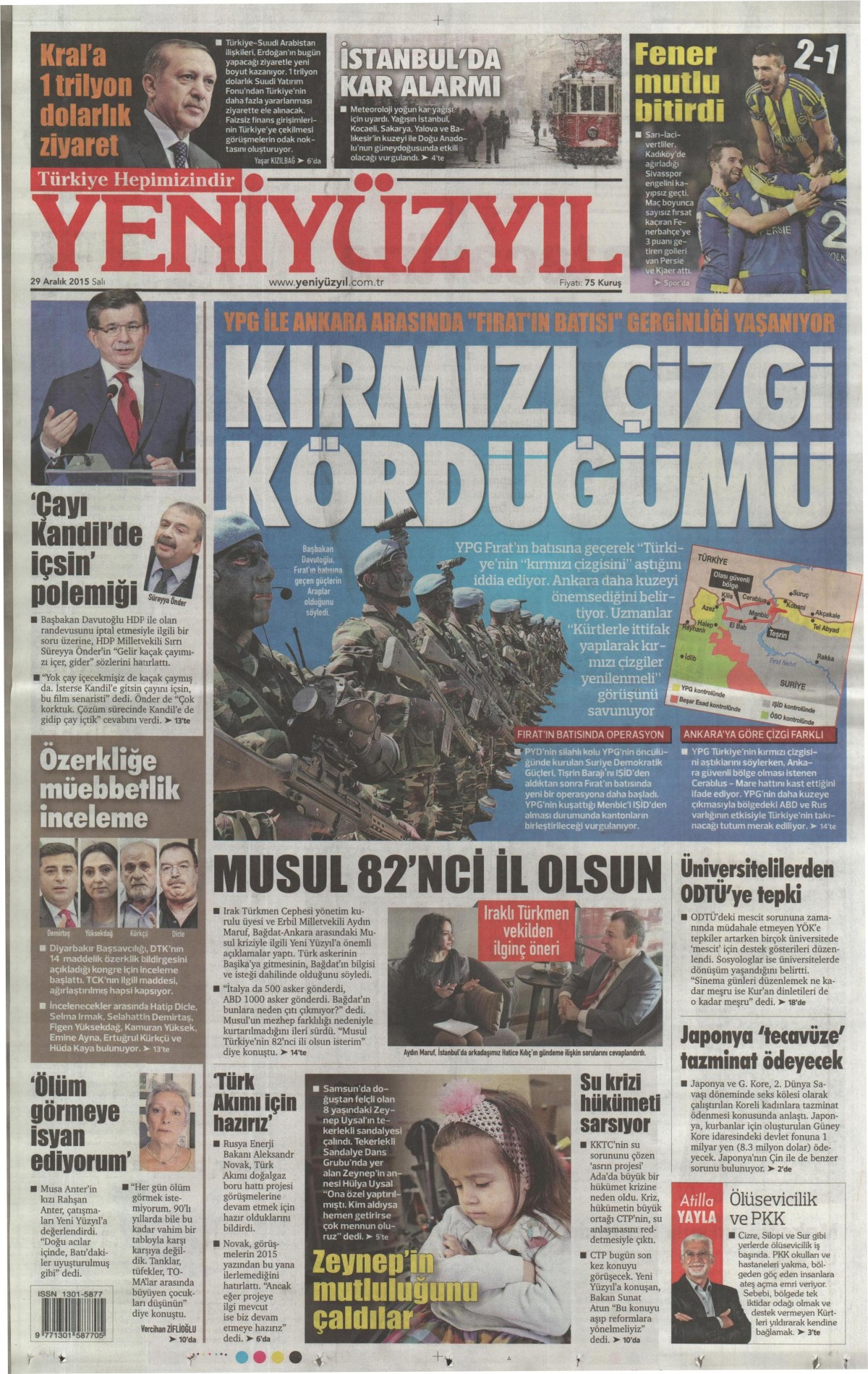 Gazeteler bugün ne yazdı? - 23