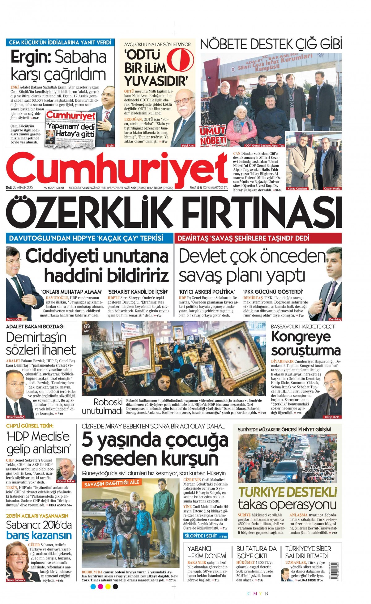 Gazeteler bugün ne yazdı? - 27