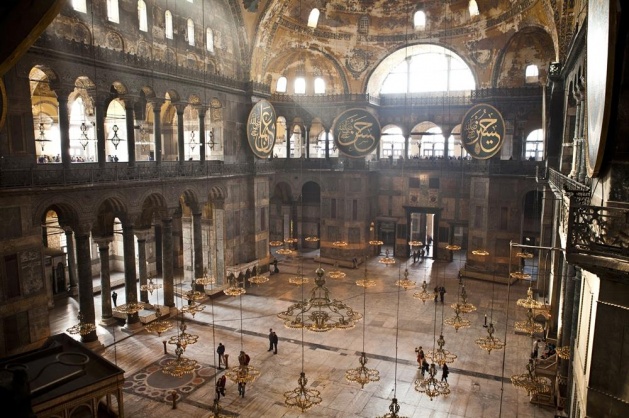 Ayasofya'nın tarihi - 5