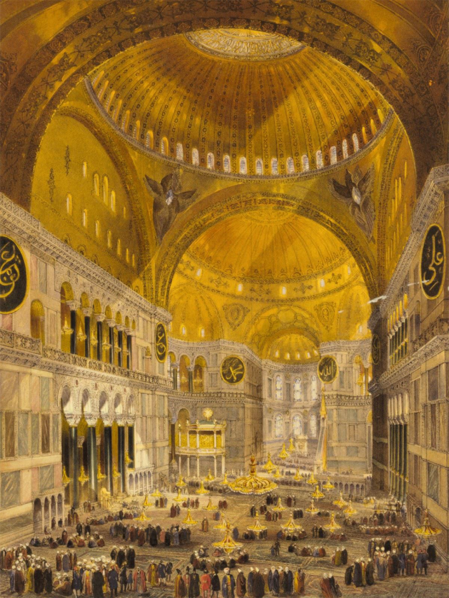 Ayasofya'nın tarihi - 6