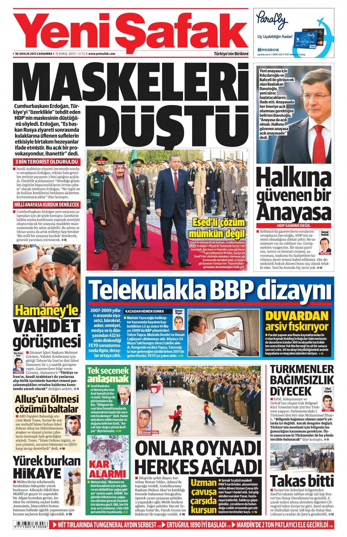 Gazeteler bugün ne yazdı? - 6