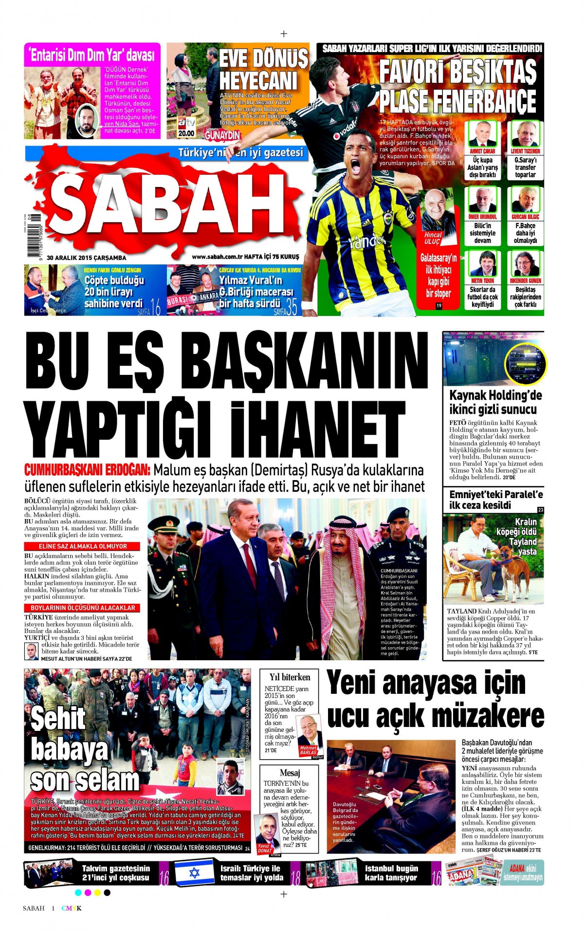 Gazeteler bugün ne yazdı? - 14