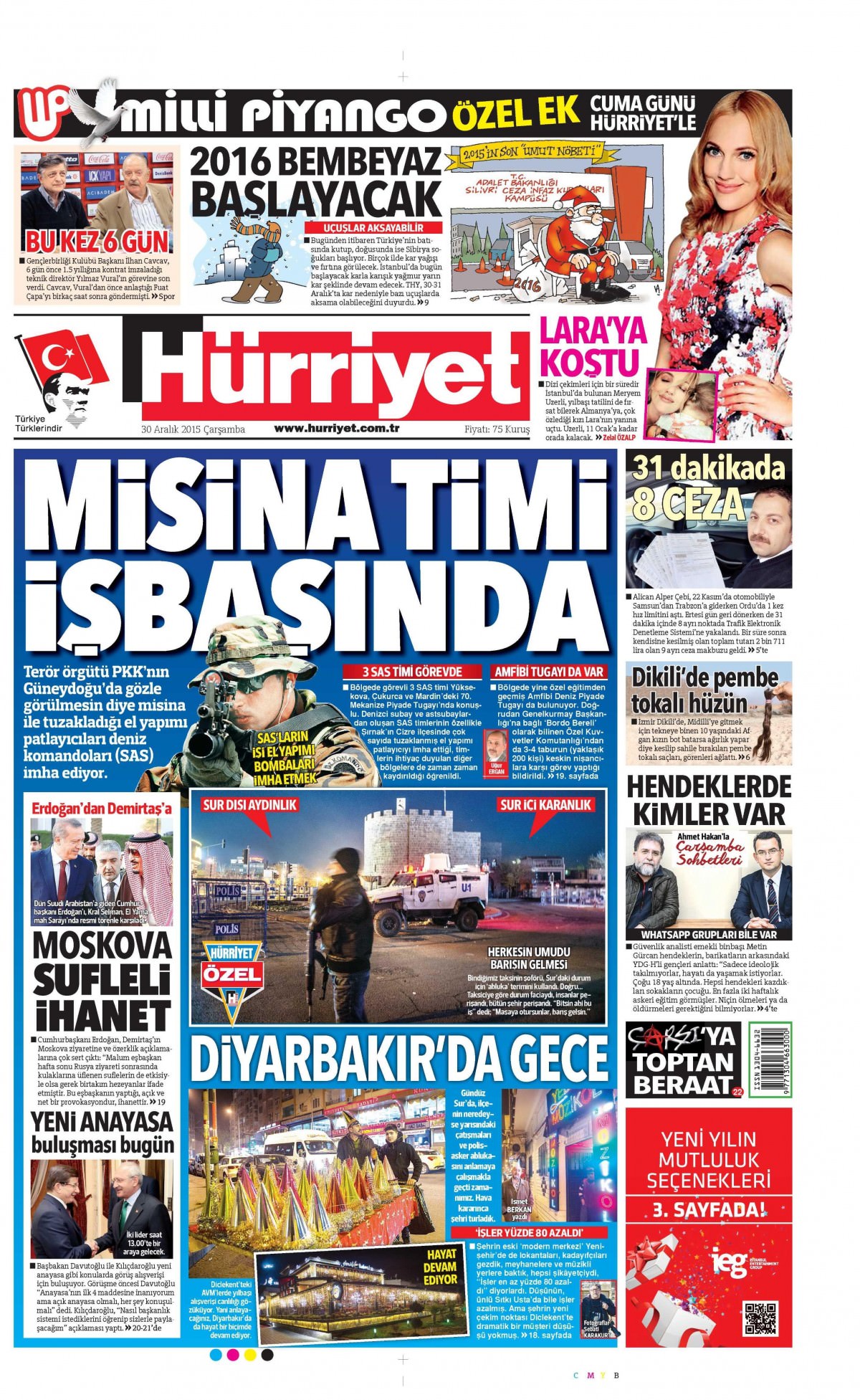 Gazeteler bugün ne yazdı? - 7