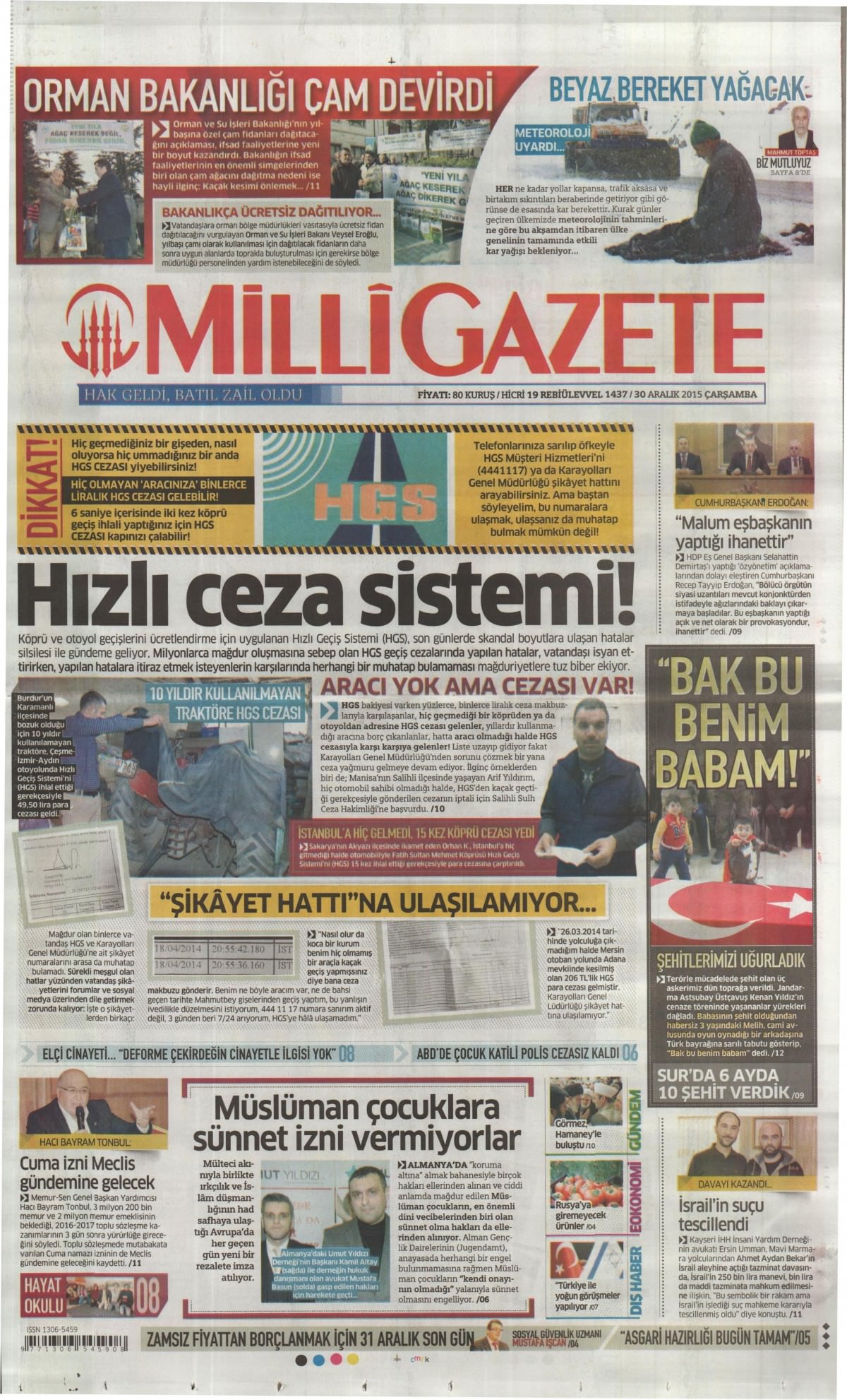 Gazeteler bugün ne yazdı? - 13