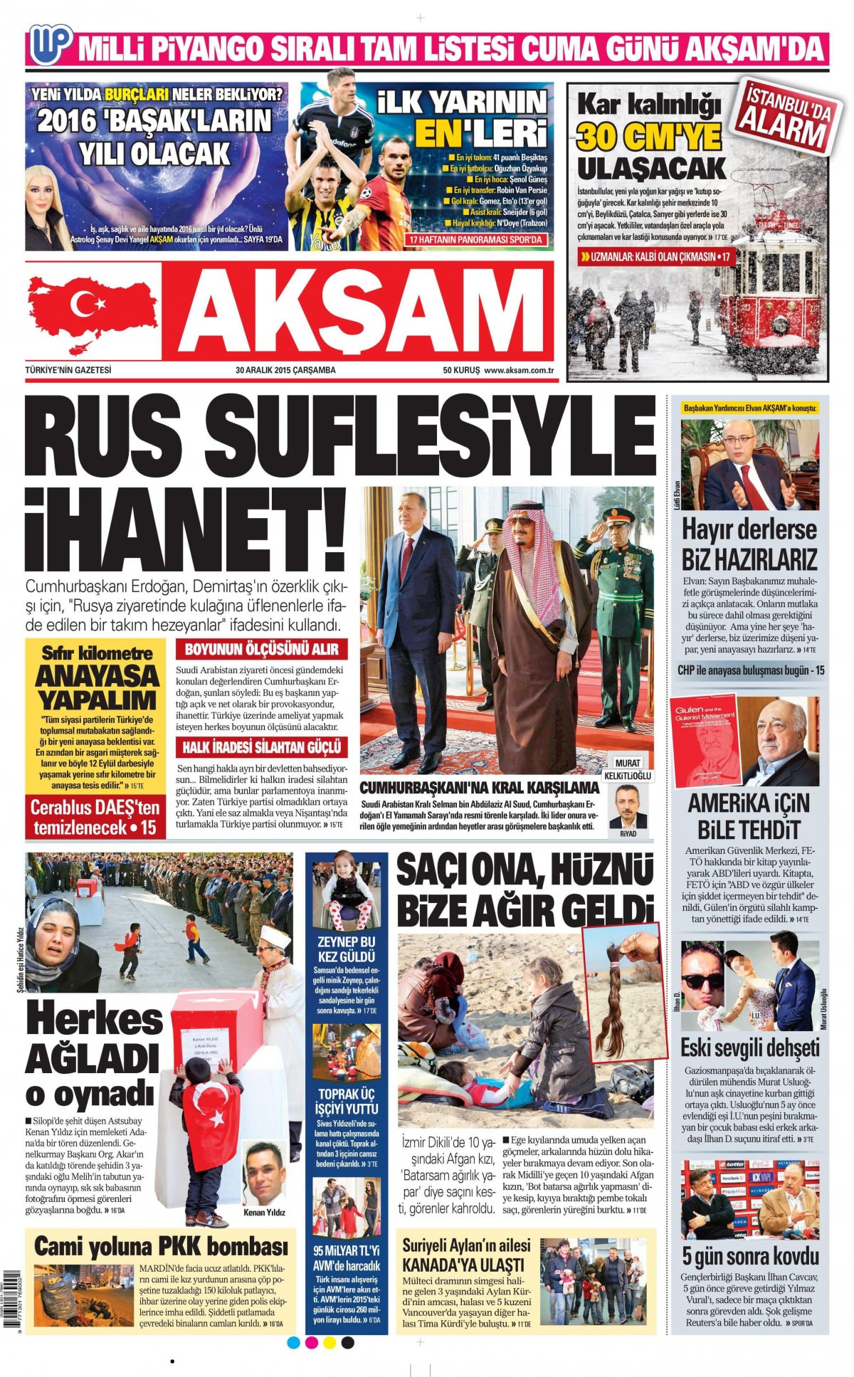 Gazeteler bugün ne yazdı? - 15