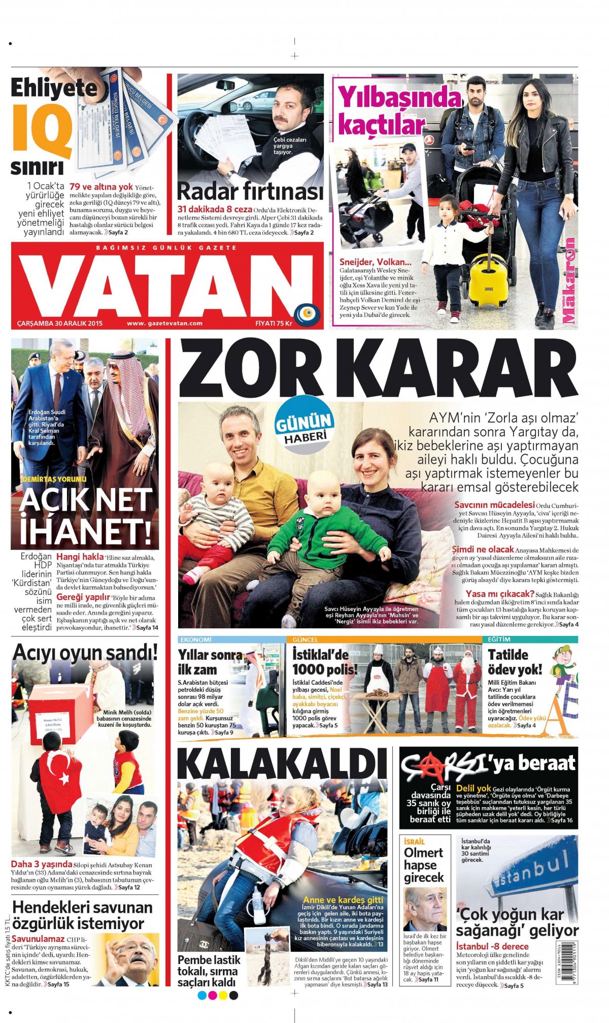 Gazeteler bugün ne yazdı? - 8