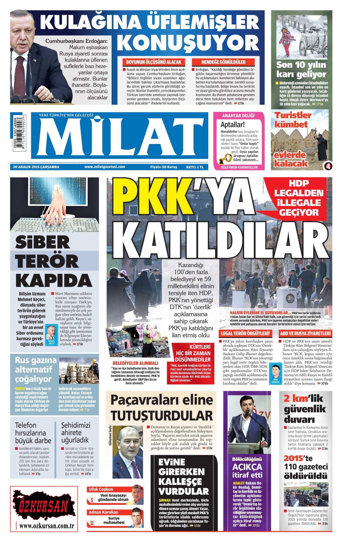 Gazeteler bugün ne yazdı? - 5