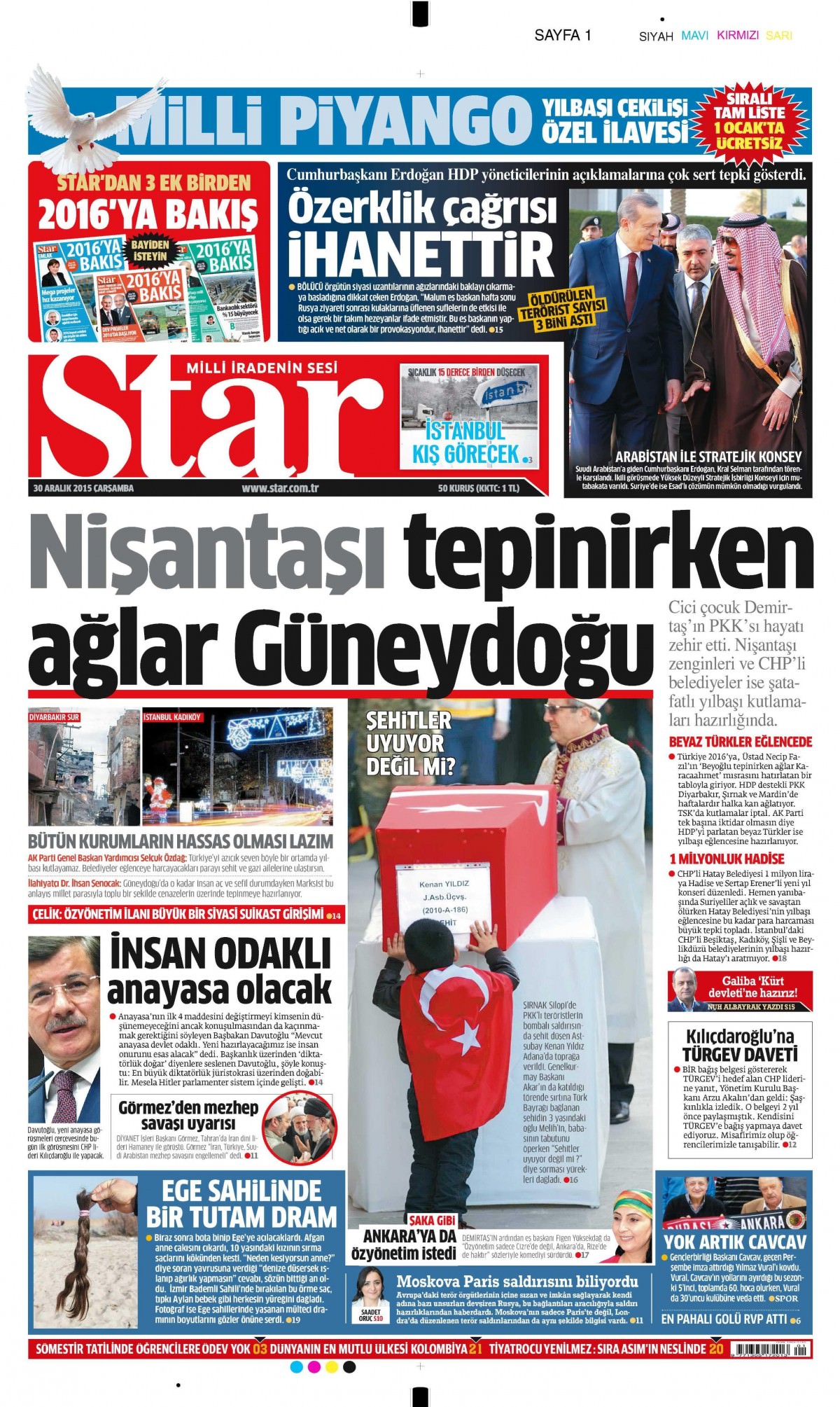 Gazeteler bugün ne yazdı? - 16