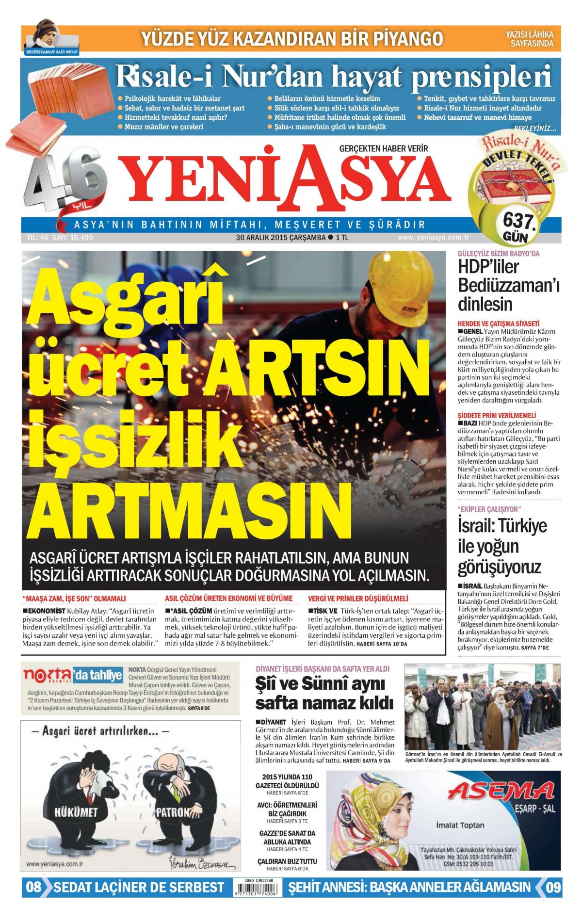 Gazeteler bugün ne yazdı? - 21