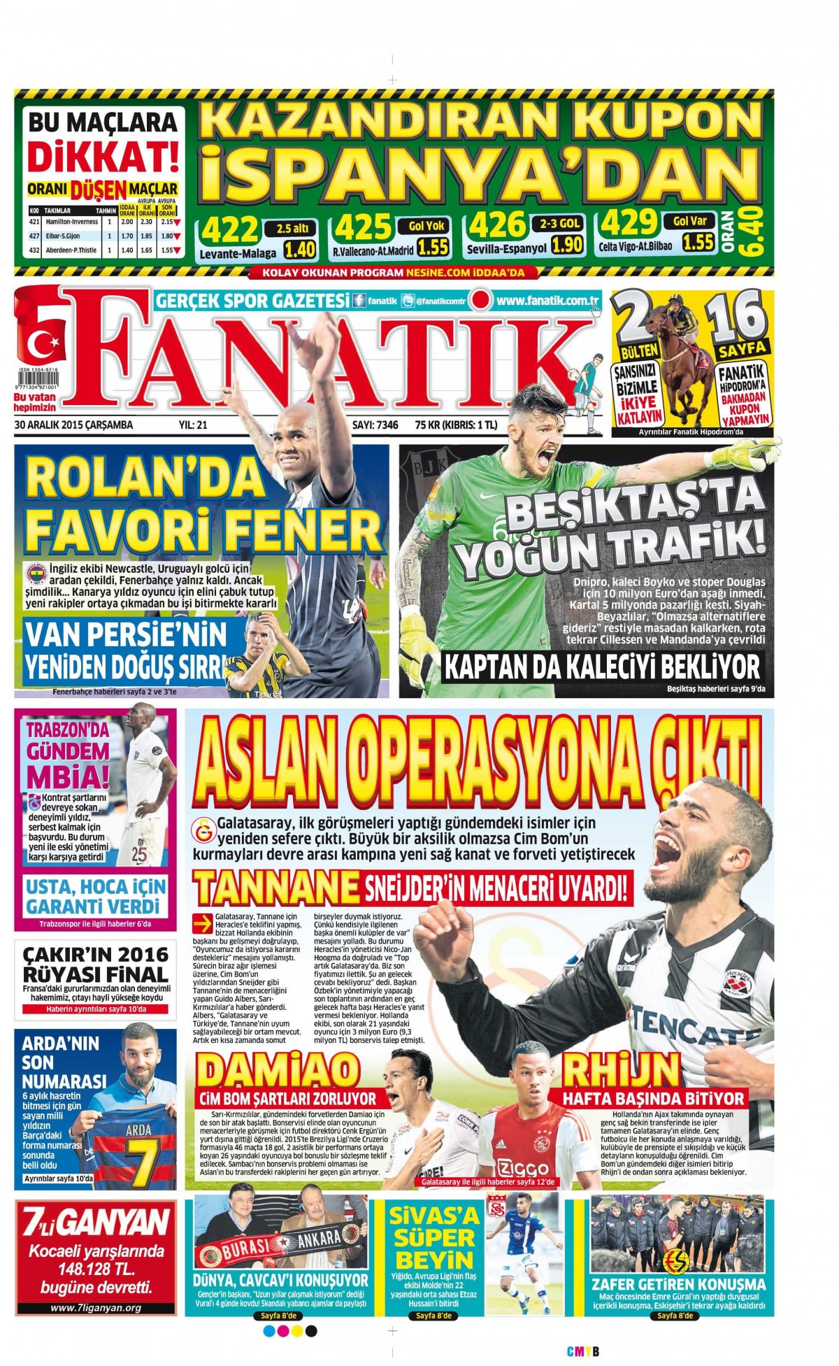 Gazeteler bugün ne yazdı? - 20