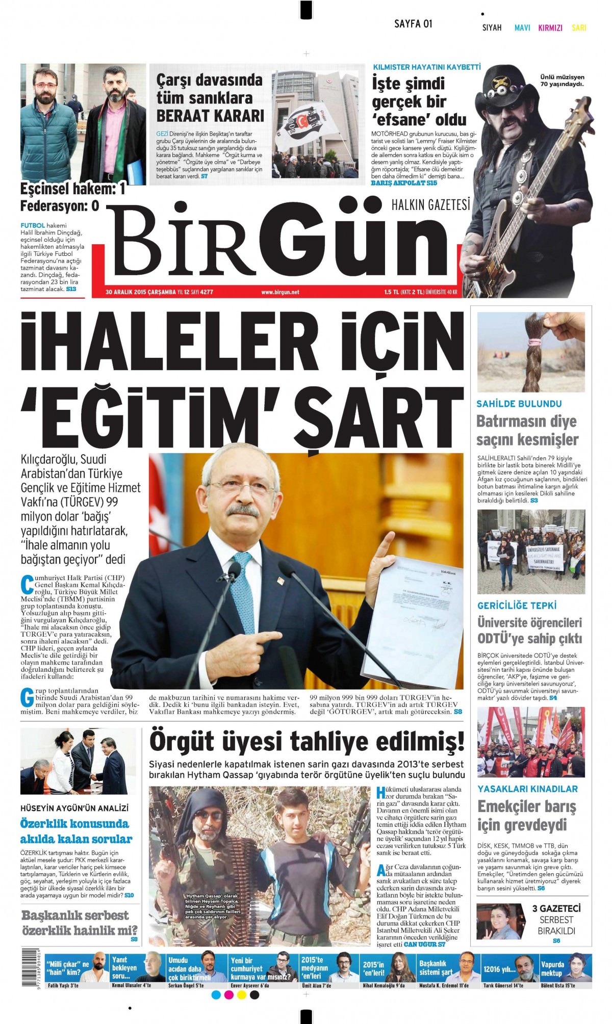 Gazeteler bugün ne yazdı? - 28