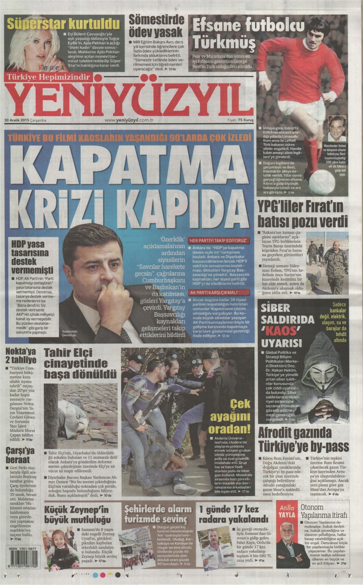 Gazeteler bugün ne yazdı? - 29