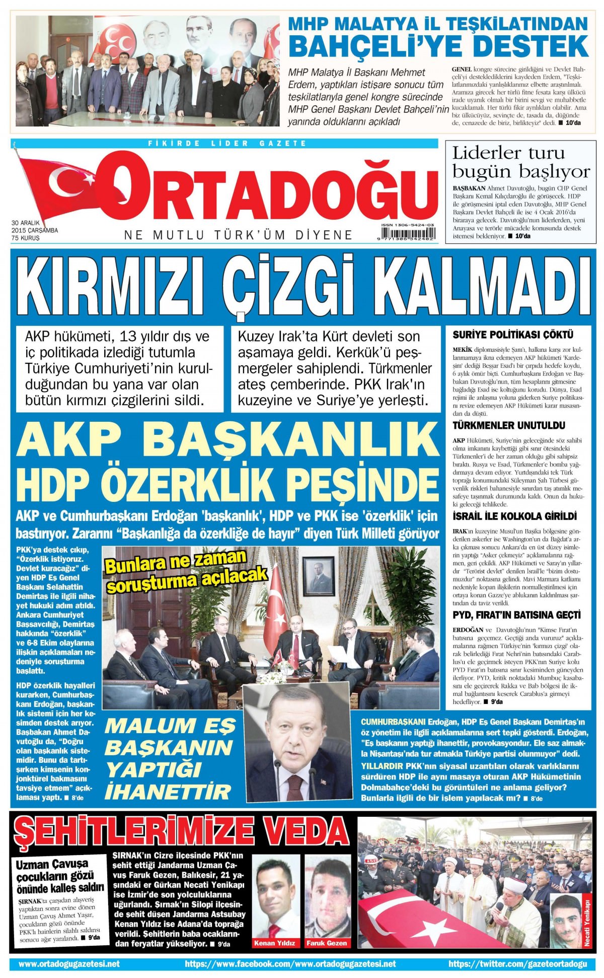 Gazeteler bugün ne yazdı? - 23