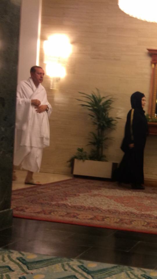 Cumhurbaşkanı Erdoğan umrede - 3